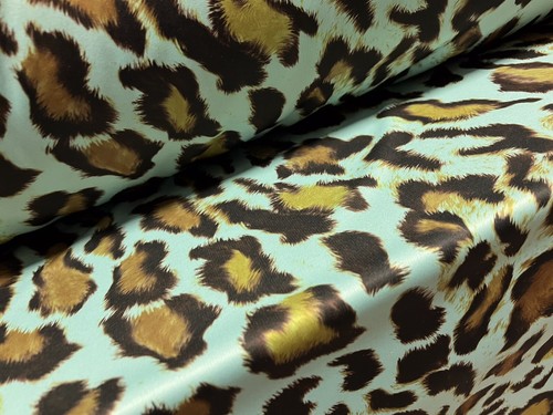 Single jersey fashion fabric - single,