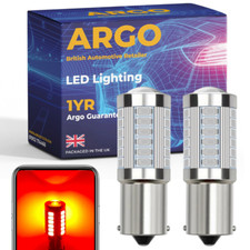 For Vauxhall Astra H Led 33 Smd Xenon Stop Tail Brake Light Bulbs MK5 2004-09