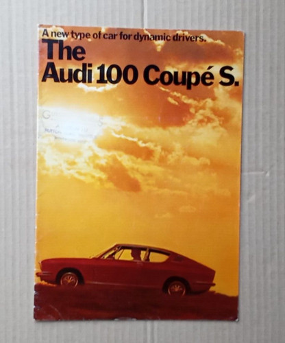 Rare audi 100 coupe - rare,