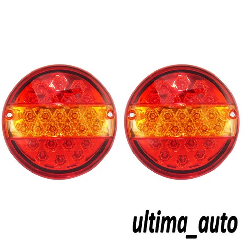 Pair volt led tail lights - 24,