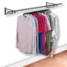 Clothes Rail Wall Mounted
