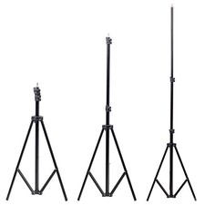 New Studio Adjustable Soft Box Flash Continuous Light Ring Light Stand Tripod