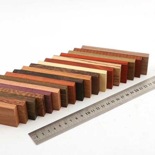 Handle timber wood ebony - 1x,