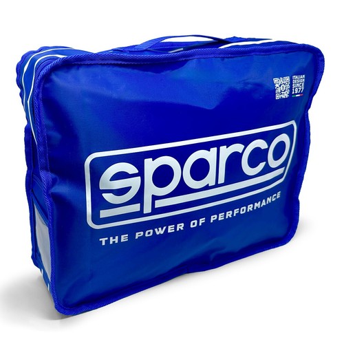 Sparco jumpsuit bag - sparco, blue