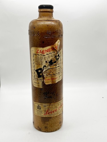 Vintage stoneware bottle - vintage, erven