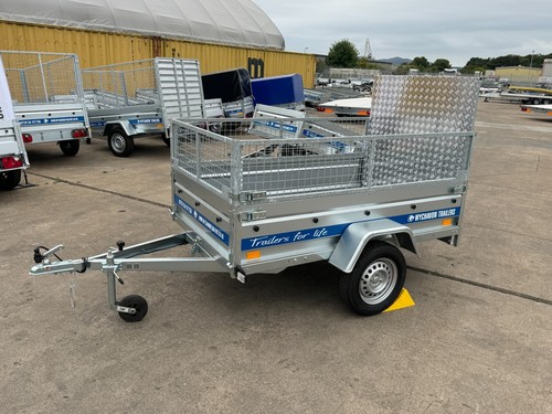 Tiping cage trailer 1 - x, 1,2m