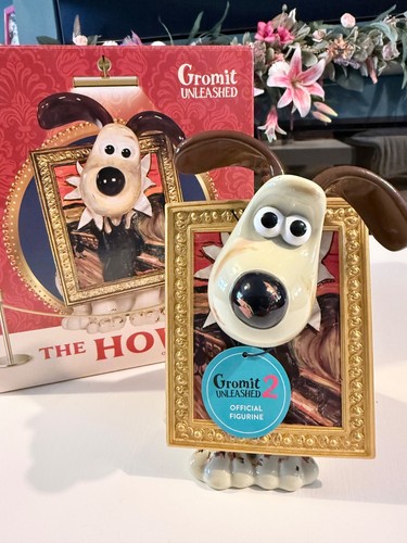 The howl gromit figurine - the,