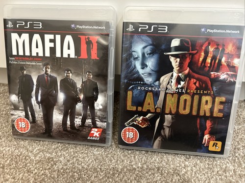 Ps3 playstation mafia - playstation, 3