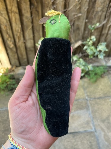 Rare antique novelty - antique, parrot