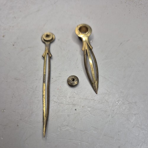 Antique clock brass - antique,