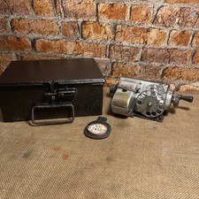 Vintage TIM Bus Ticket Machine In Case