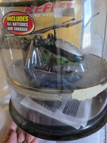 Air hogs reflex green - "reflex",