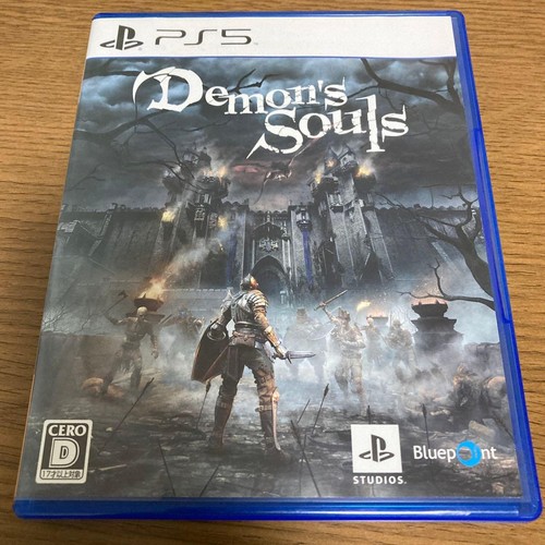 Bluepoint demon souls ps5 - demon, s