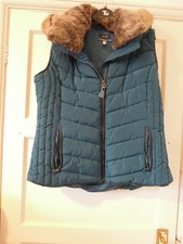 JOULES TEAL WARM PADDED GILET