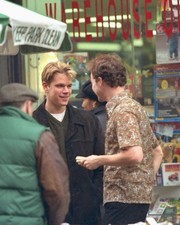 MATT DAMON AND EDWARD NORTON