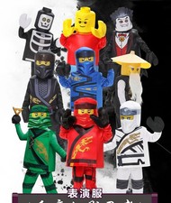 LEGO Ninjago Kai Jay Lloyd Costume Oufit Halloween Party Book Week Fancy Dress