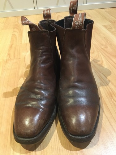 Williams men s leather - r.m., men's