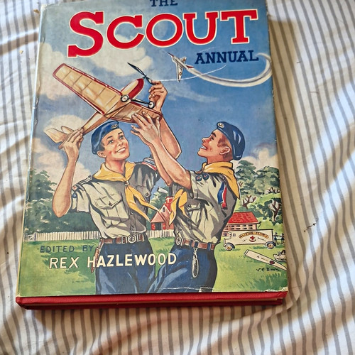 The scout annual boy scouts - boy,