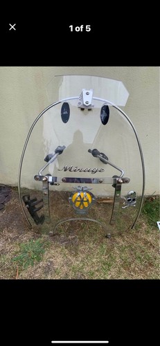 Motorbike scooter windshield - motorbike/scooter,