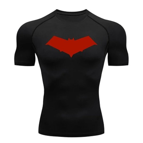 Men bat print compression - bat,