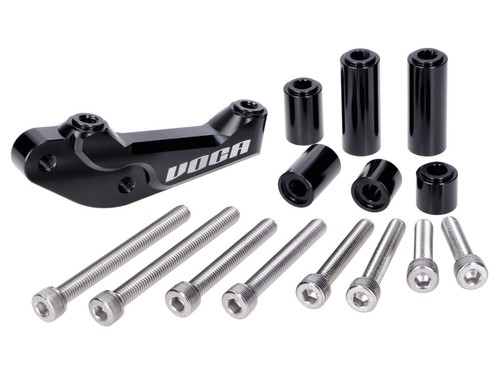 Brake caliper adapter front - brake,