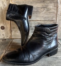 US SIZE 10 M MENS BALLY BLACK