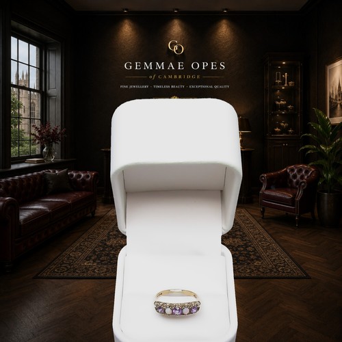 Vintage 9ct gold - gold, and