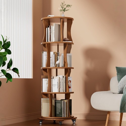 Tier solid wood rotating - tier,