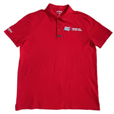 Musto Red Polo Shirt Mens