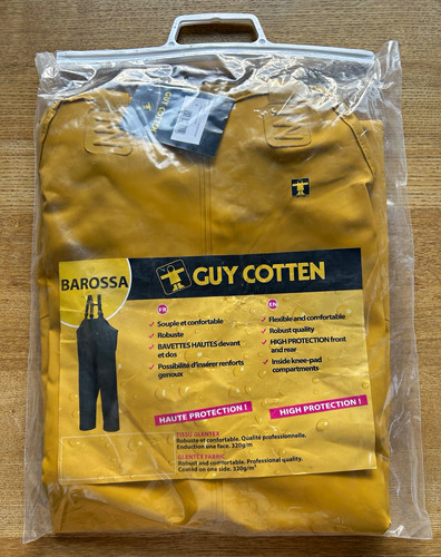 Guy cotten barossa - cotten, glentex