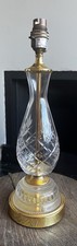 Vintage Cut Crystal Glass &