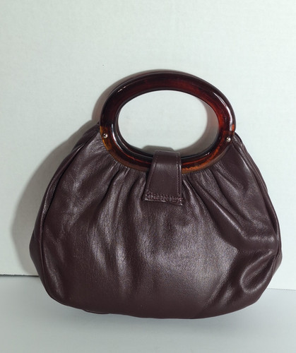 Vintage burgundy leather - burgundy,