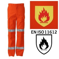 Ballyclare Orange Flame