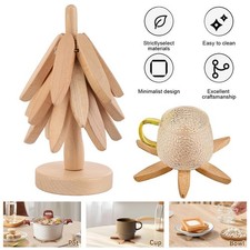 Wooden Trivets for Hot Dishes