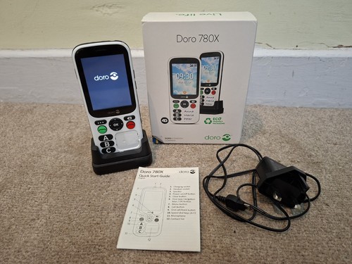 Doro 780x mobile phone - easy, to