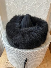FLEECE HAT BY ‘’ZEPLA’’ FAUX FUR BRIM WARM AND COMFY