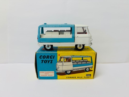 Corgi toys 466 commer - toys, milk