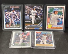 Topps Shohei Ohtani Dodgers 5