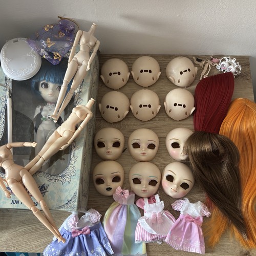 Pullip doll bundle custom - doll,