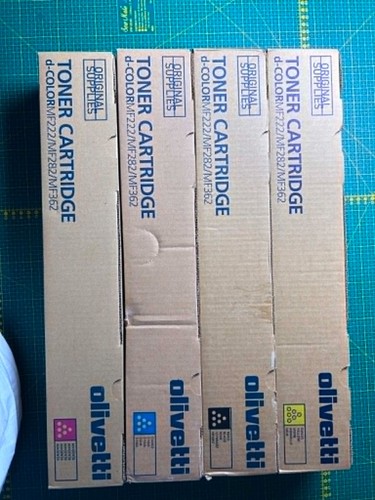 Olivetti toner cardridge - cardridge,