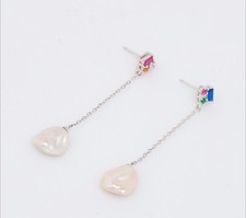 Fresh Water White Keshi Pearl