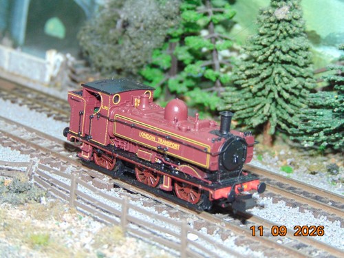 Dapol pannier tank - pannier, london
