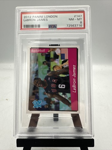 Lebron james panini - panini, london