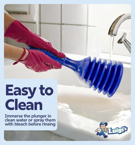 Luigis sink and drain - drain, plunger