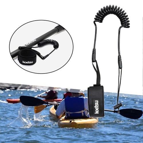 Kayak paddle leash tpu stand - paddle,