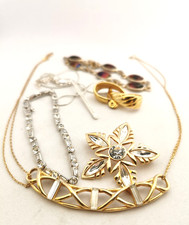 Vintage Signed Designer Jewellery Monet Napier Sarah Coventry