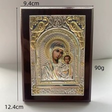 Orthodox wood jesus - wood, icon