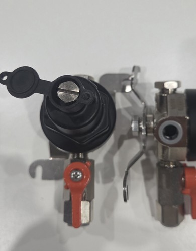Secondary gas regulator - gas, valve