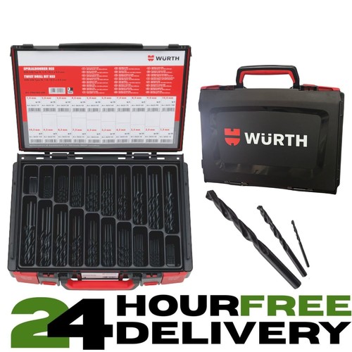 Wurth drill bit - set, 155pc