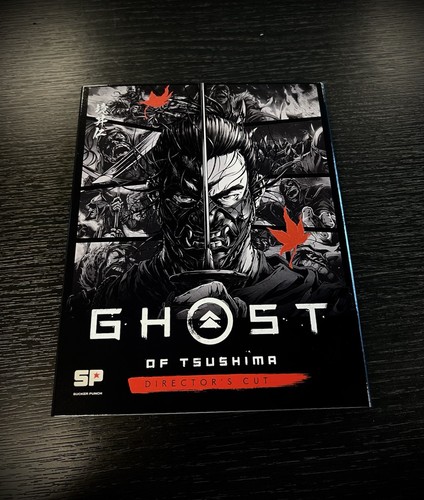 Ghost tsushima ps5 game - of,